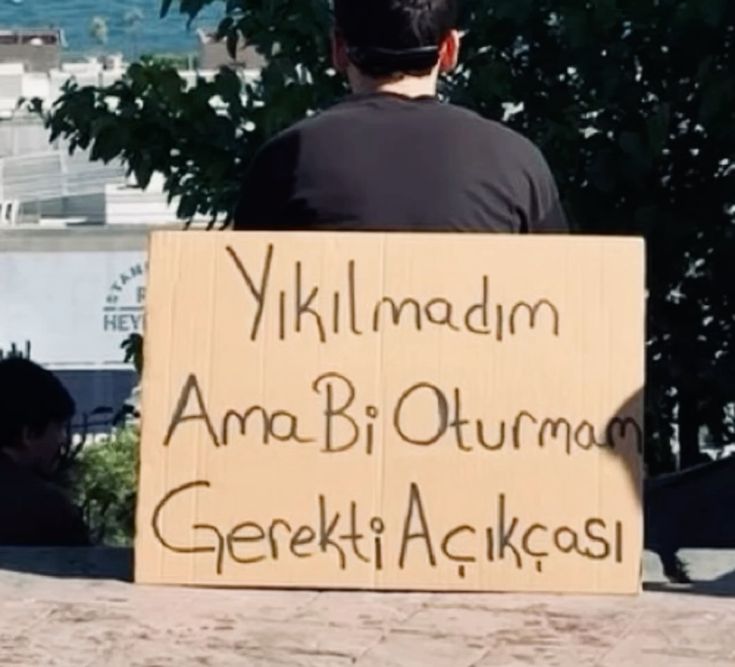 yıkılmadım